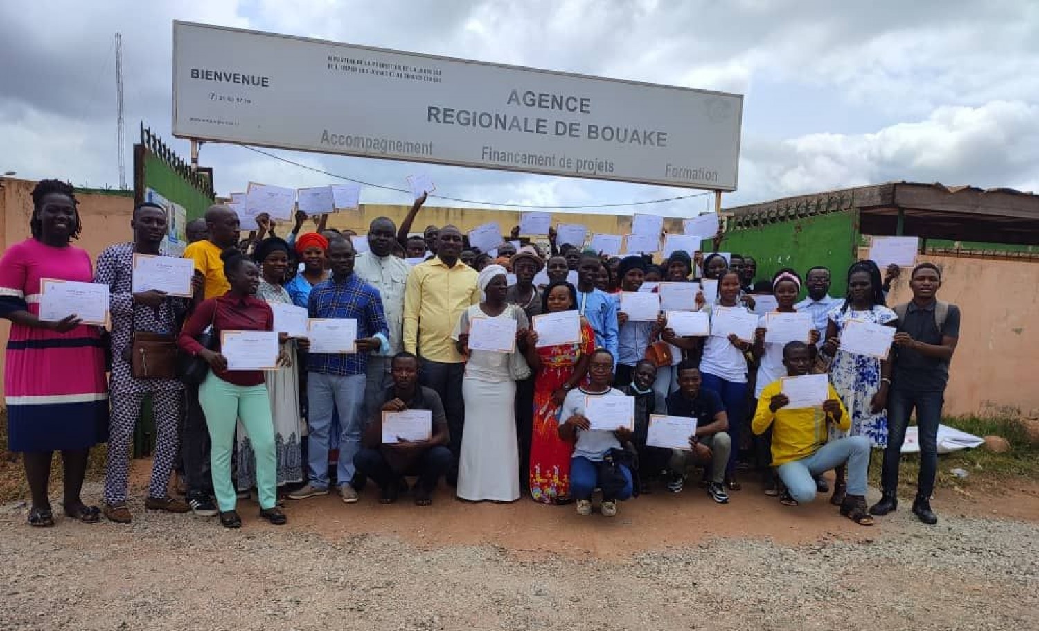 Côte d'Ivoire : Bouaké, le délégué CNJCI Ouattara réunit les leaders de jeunesse pour une sensibilisation sur la doctrine de la police de proximité