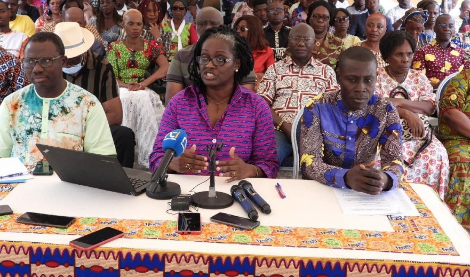 Côte d'Ivoire : Le MGC de Simone Gbagbo veut incarner les valeurs cardinales devant forger le citoyen ivoirien nouveau