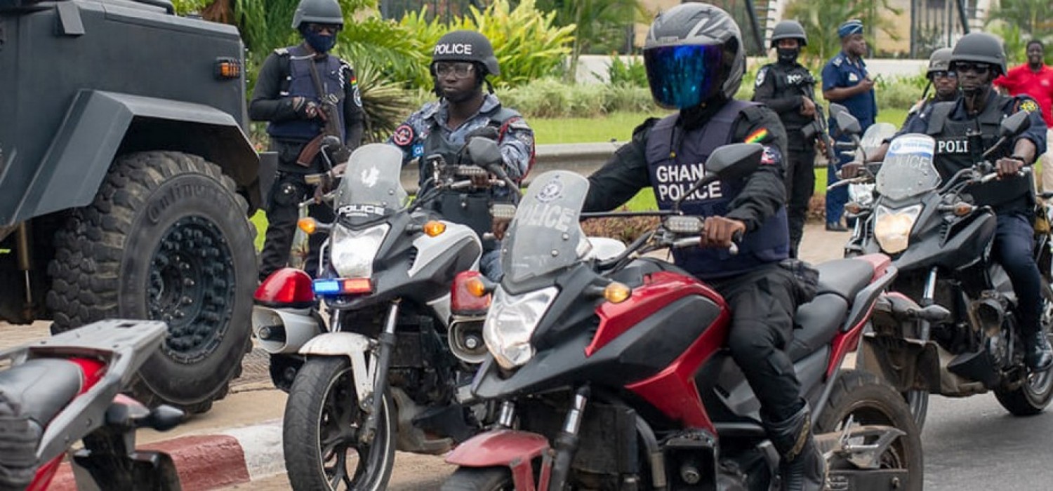 Ghana :  Police, défis d'intervention en temps réel
