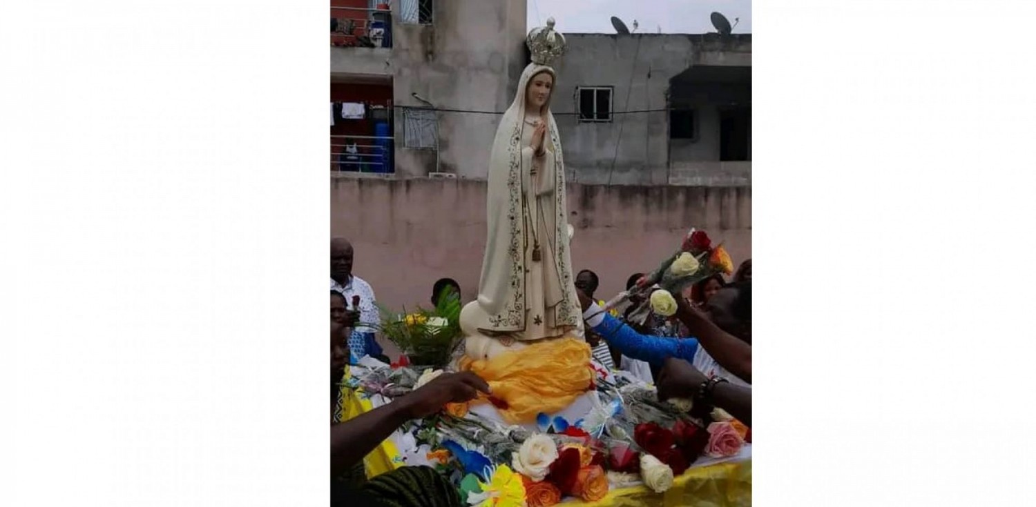 Côte d'Ivoire : Fête de l'Assomption, l'élévation au ciel de la Vierge Marie célébrée avec faste dans les églises Catholiques