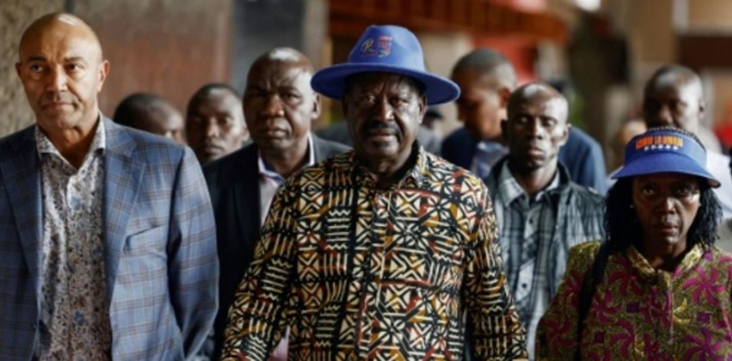 Kenya : Perdant pour la 5ème fois, Odinga rejette la victoire de Ruto et parle d'une« parodie »