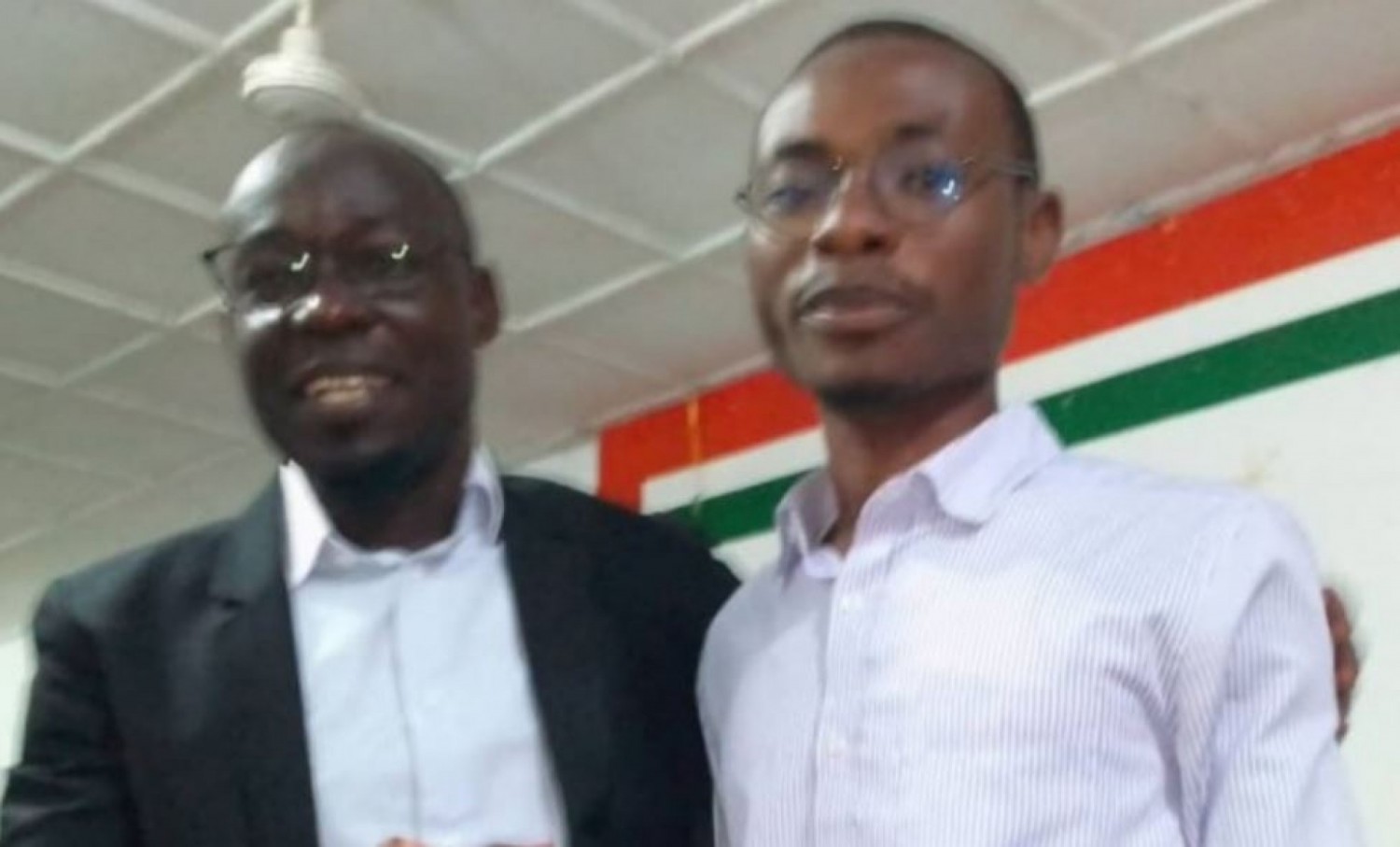 Côte d'Ivoire : Après avoir été élu président de la jeunesse communale d'Agboville, Édi N'cho ouvre ses bras à ses adversaires