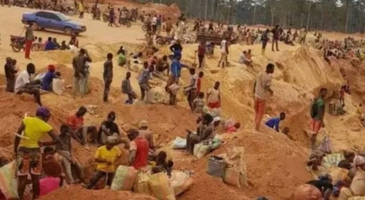 Cameroun : 4 morts après l'éboulement d'une mine artisanale d'or à l'Est