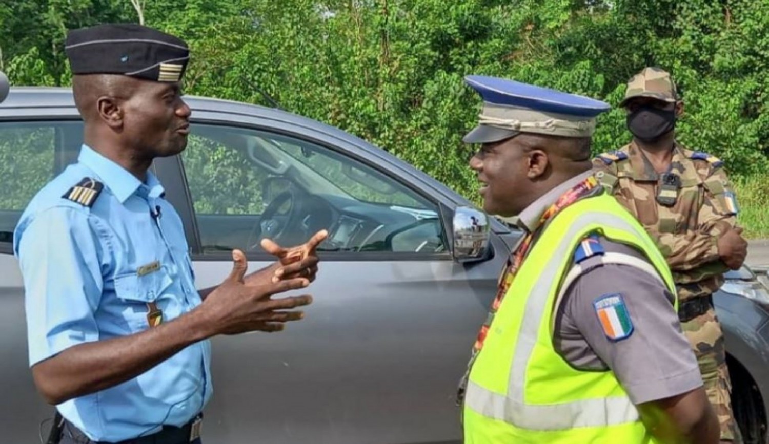 Côte d'Ivoire : Lutte contre le Racket, un policier et un chauffeur mis aux arrêts