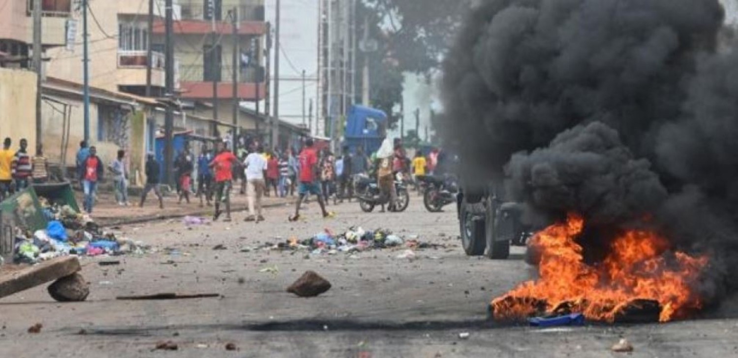 Guinée : Deux morts par balles lors d'une manifestation contre la junte à Conakry