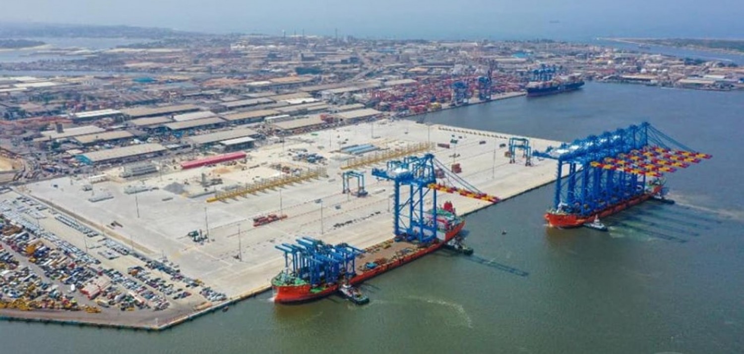 Côte d'Ivoire : Le Port d'Abidjan réceptionne 6 nouveaux portiques et 7 RTG pour équiper le 2è terminal à conteneurs opérationnel avant fin 2022