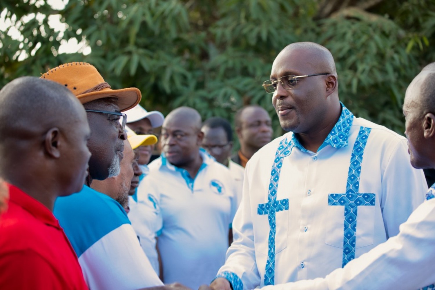 Côte d'Ivoire : Stéphane Kipré en tournée dans la Nawa avec pour objectif d'enrôler le maximum de militants pour le compte du PPA-CI