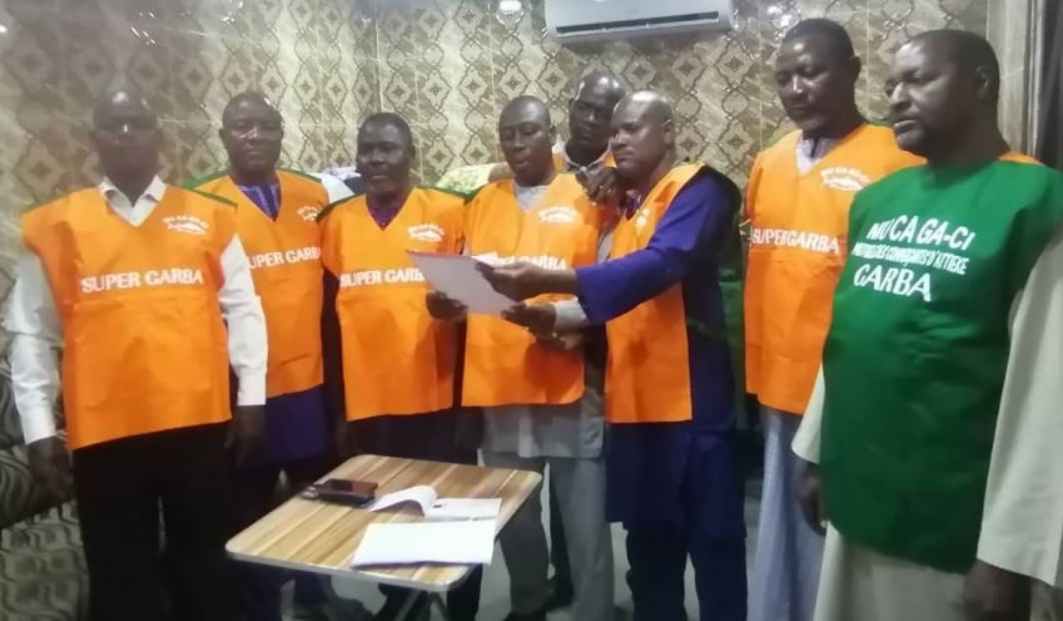 Côte d'Ivoire :    Les membres de la Mutuelle des commerçants d'Attiéké Garba pas concernée par la marche projetée sur le port de pêche demain et assure de la disponibilité de ses produits