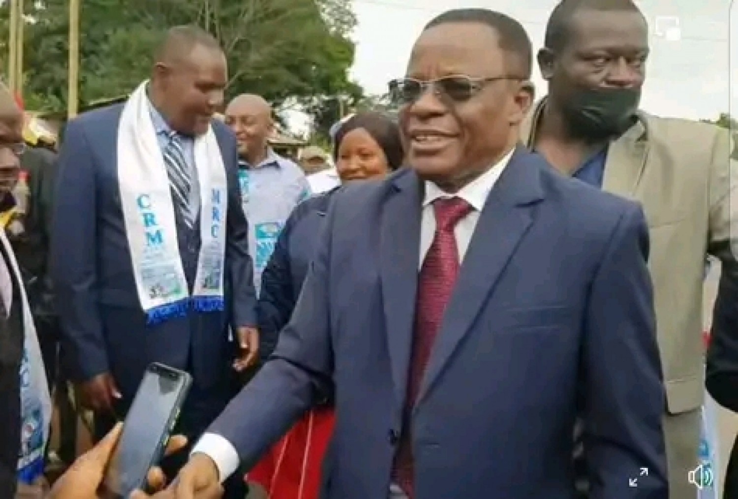 Cameroun : Depuis Bafoussam, Maurice Kamto invite les camerounais à s'inscrire massivement sur les listes électorales