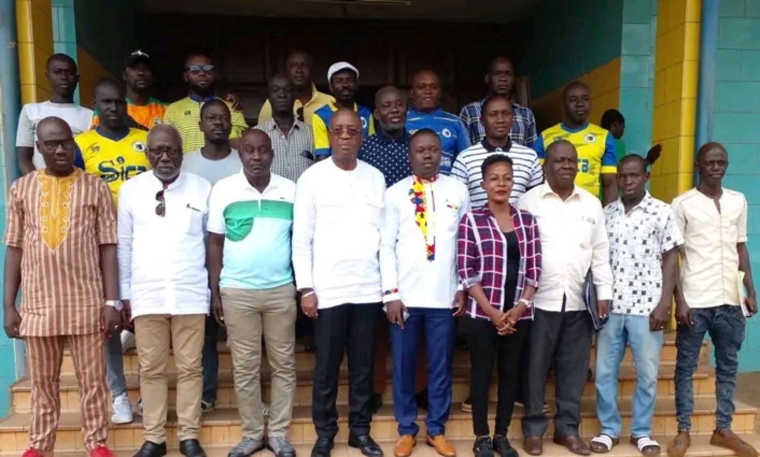 Côte d'Ivoire : Gagnoa, le sporting club cherche près de 219 millions pour remporter la coupe CAF