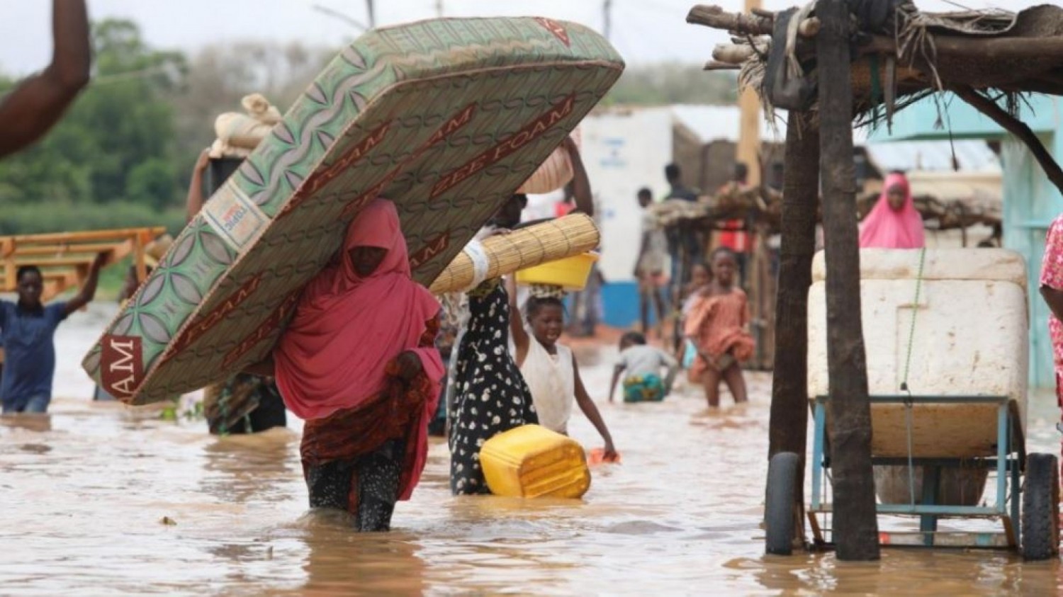 Niger : Les fortes pluies ont fait 52 morts, 63 blessés et plus de 85.000 sinistrés