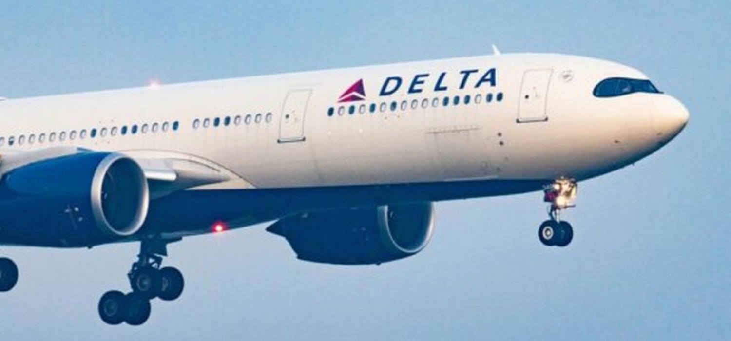 Ghana :  Un avion de Delta Air Lines interdit de vols vers Accra