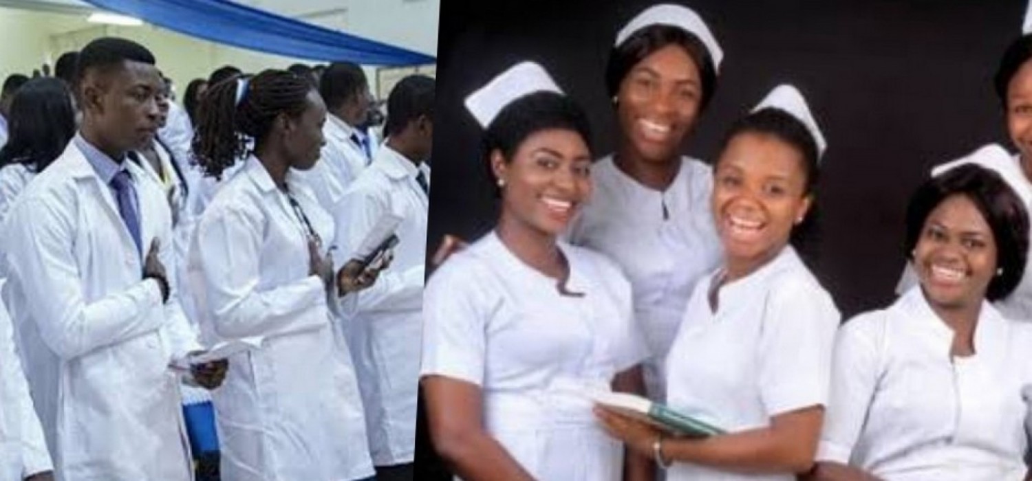 Nigeria :  Médecins et infirmiers priés de ne pas fuir le pays