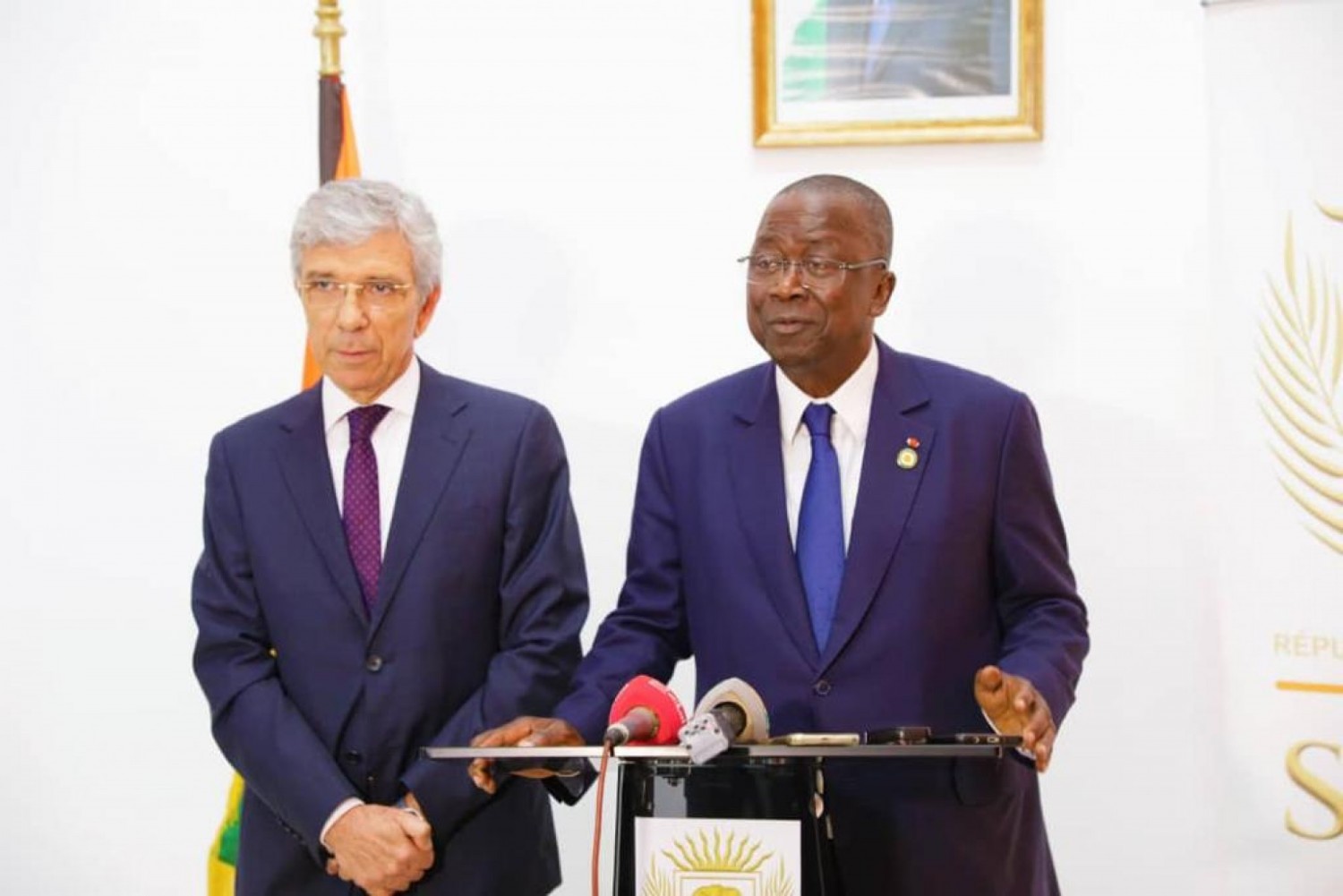 Côte d'Ivoire :    Sénat, Jeannot Ahoussou Kouadio annoncé en Algérie dans les prochains jours pour la réunion internationale d'Alger