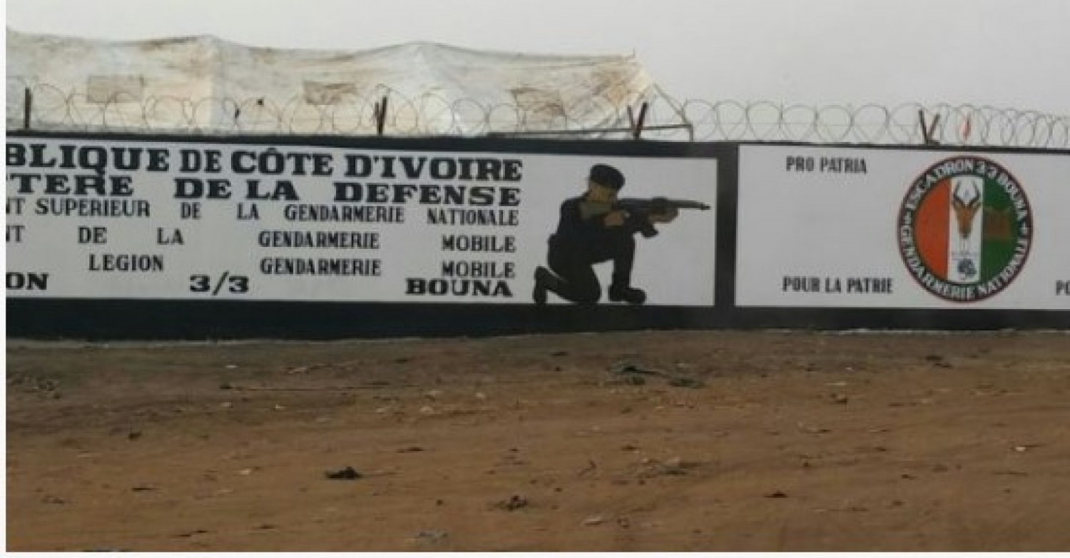 Côte d'Ivoire : Après les incendies des véhicules à Bouna, renforcement du dispositif sécuritaire dans la ville
