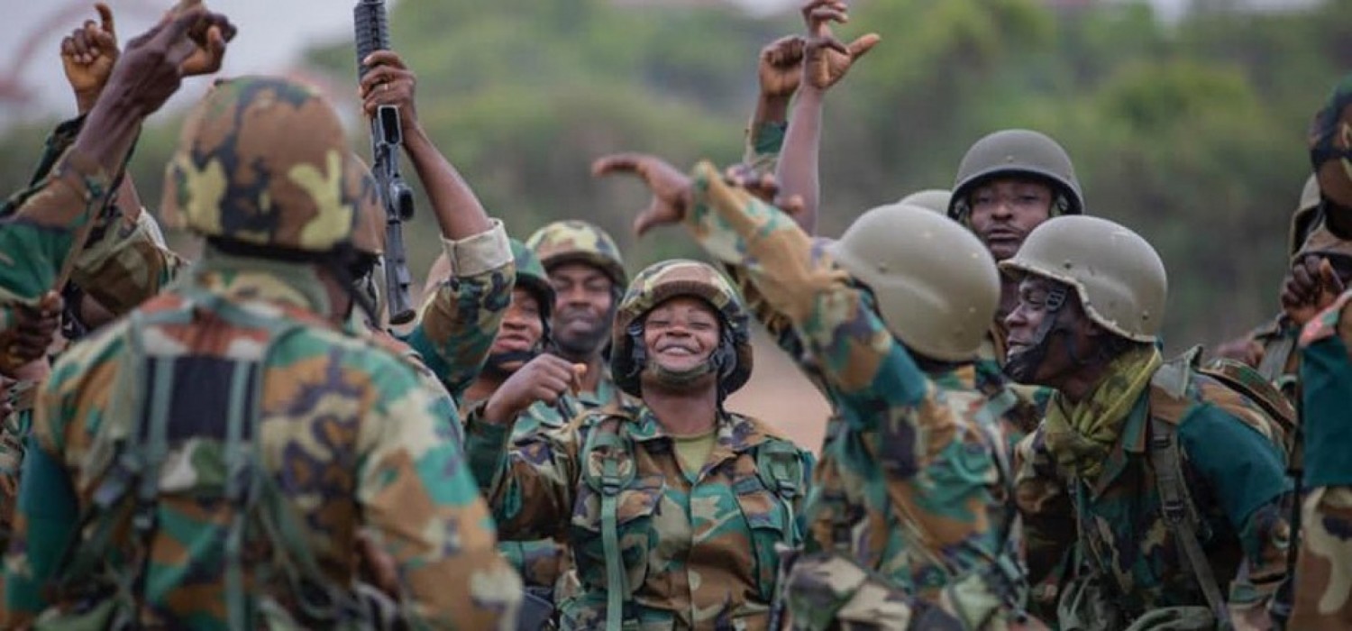 Ghana :  Les GAF rassurent sur l'intégrité de leur camp militaire à Diabaa