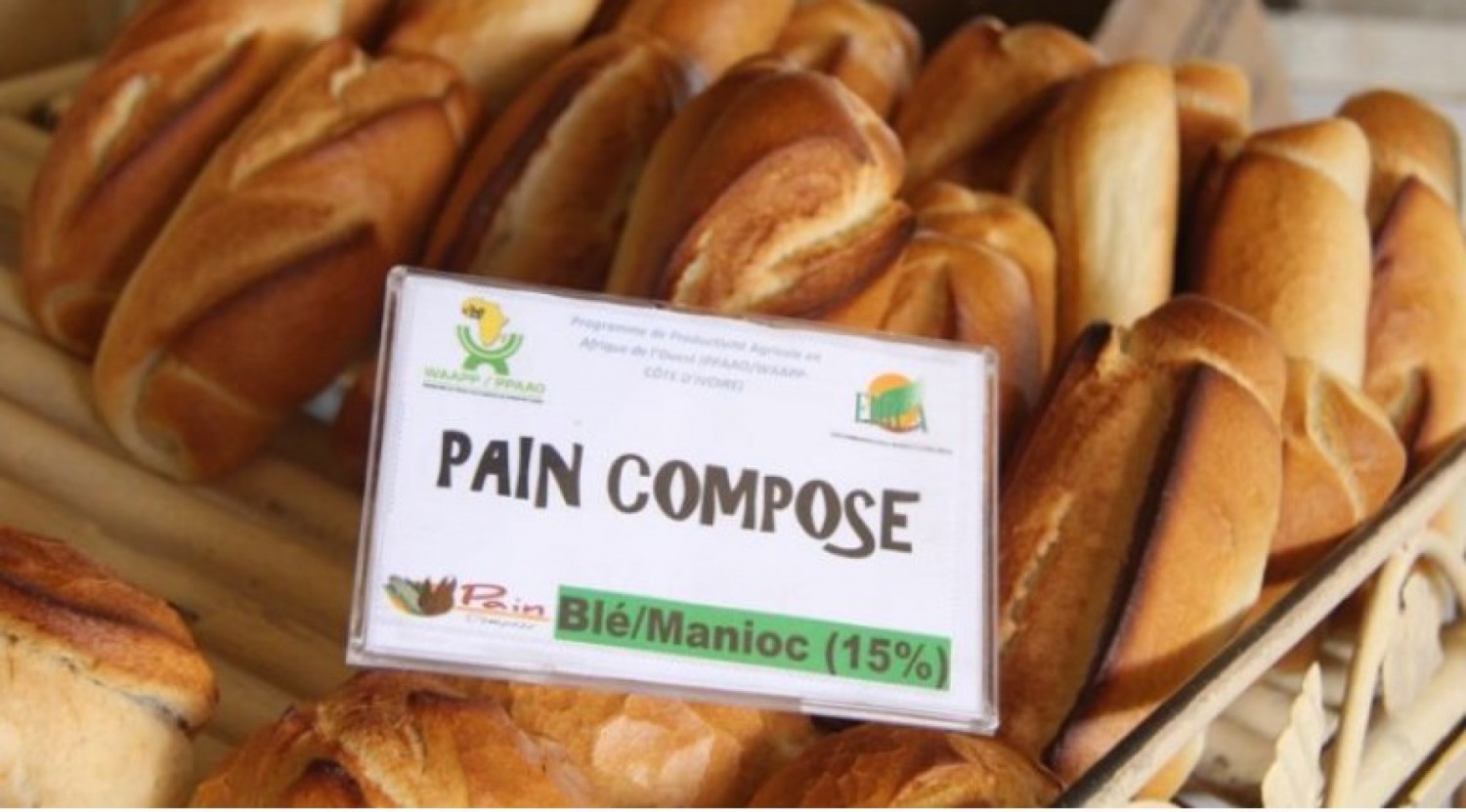 Côte d'Ivoire : Face à la pénurie du blé, des boulangers se lancent dans la fabrication de pain à base de farine de manioc