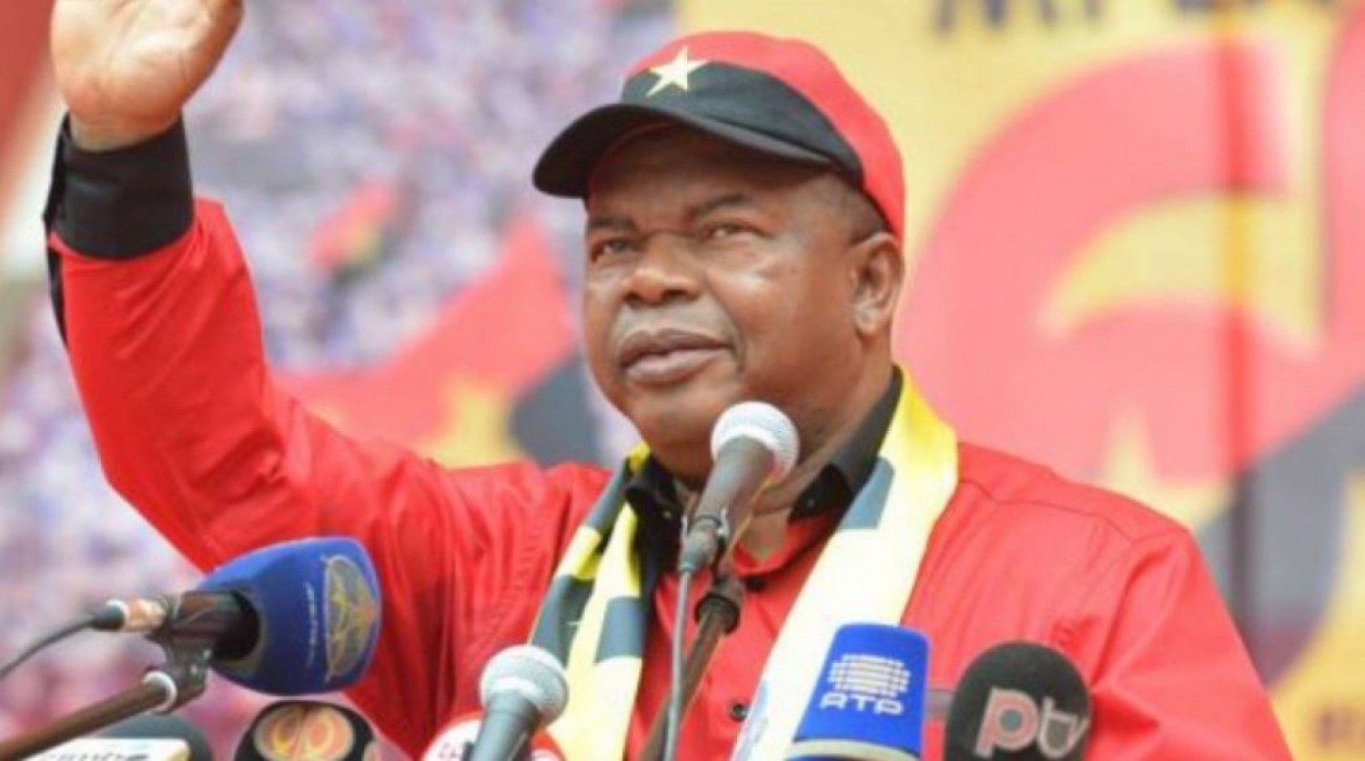 Angola : le MPLA de Joao Lourenço remporte les élections avec 51,07% des suffrages