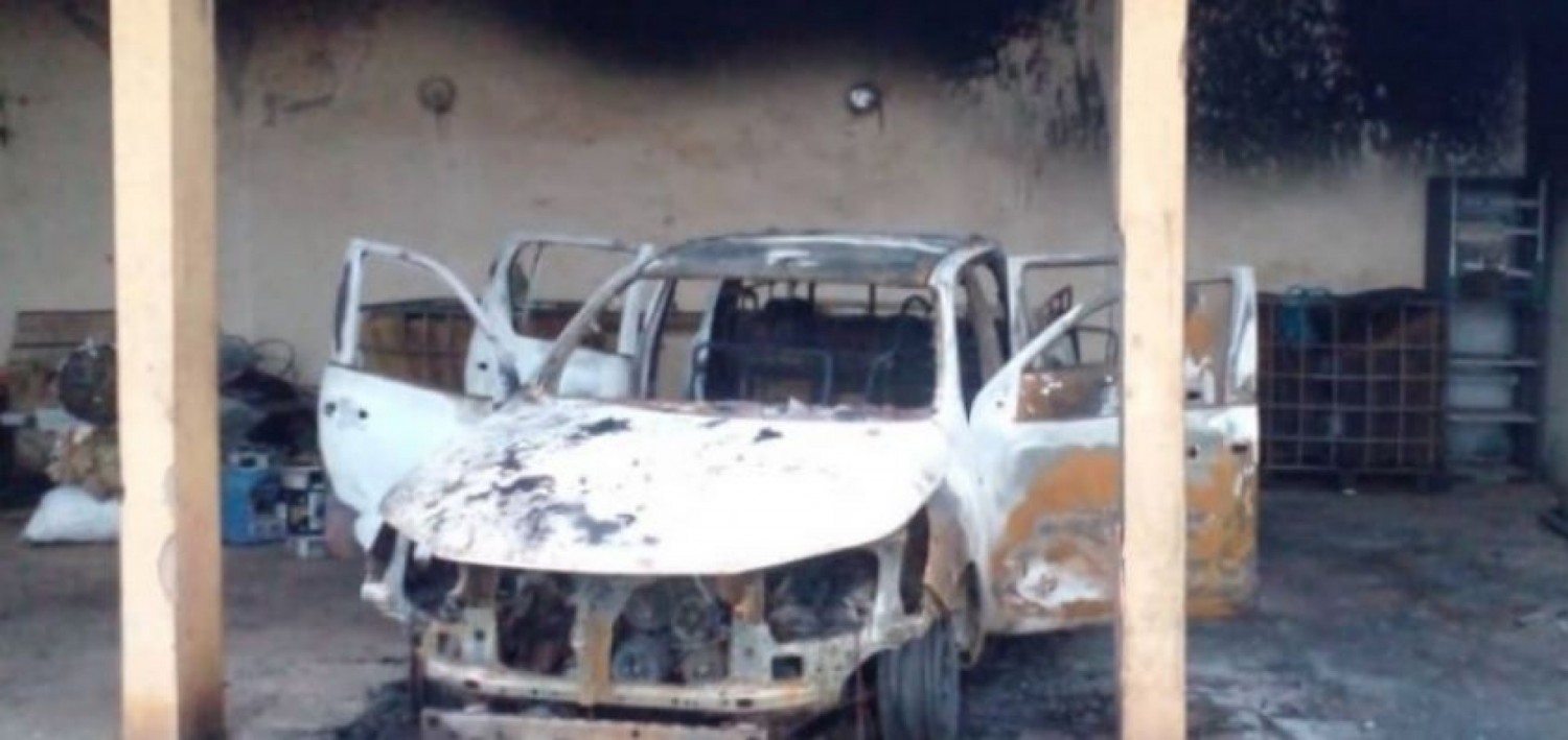 Côte d'Ivoire : Bouna, un huitième véhicule incendié, psychose dans la ville