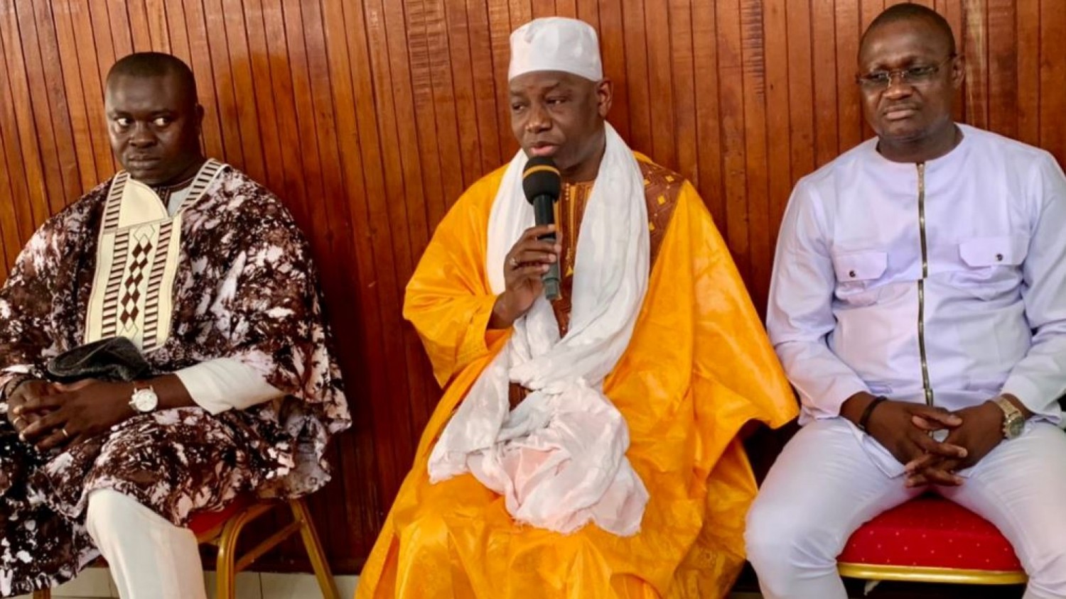 Côte d'Ivoire :    Affaires 49 soldats incarcérés au Mali, après une mission de médiation à Bamako, des religieux rassurant : « Dieu a préparé une issue heureuse à cette crise pour très bientôt »