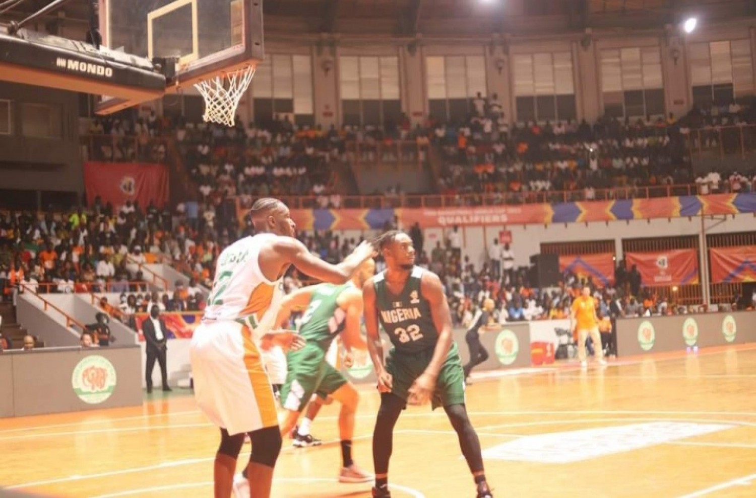 Côte d'Ivoire : Éliminatoires mondial basketball, les Ivoiriens leader du groupe E en battant le Nigeria 78 - 66