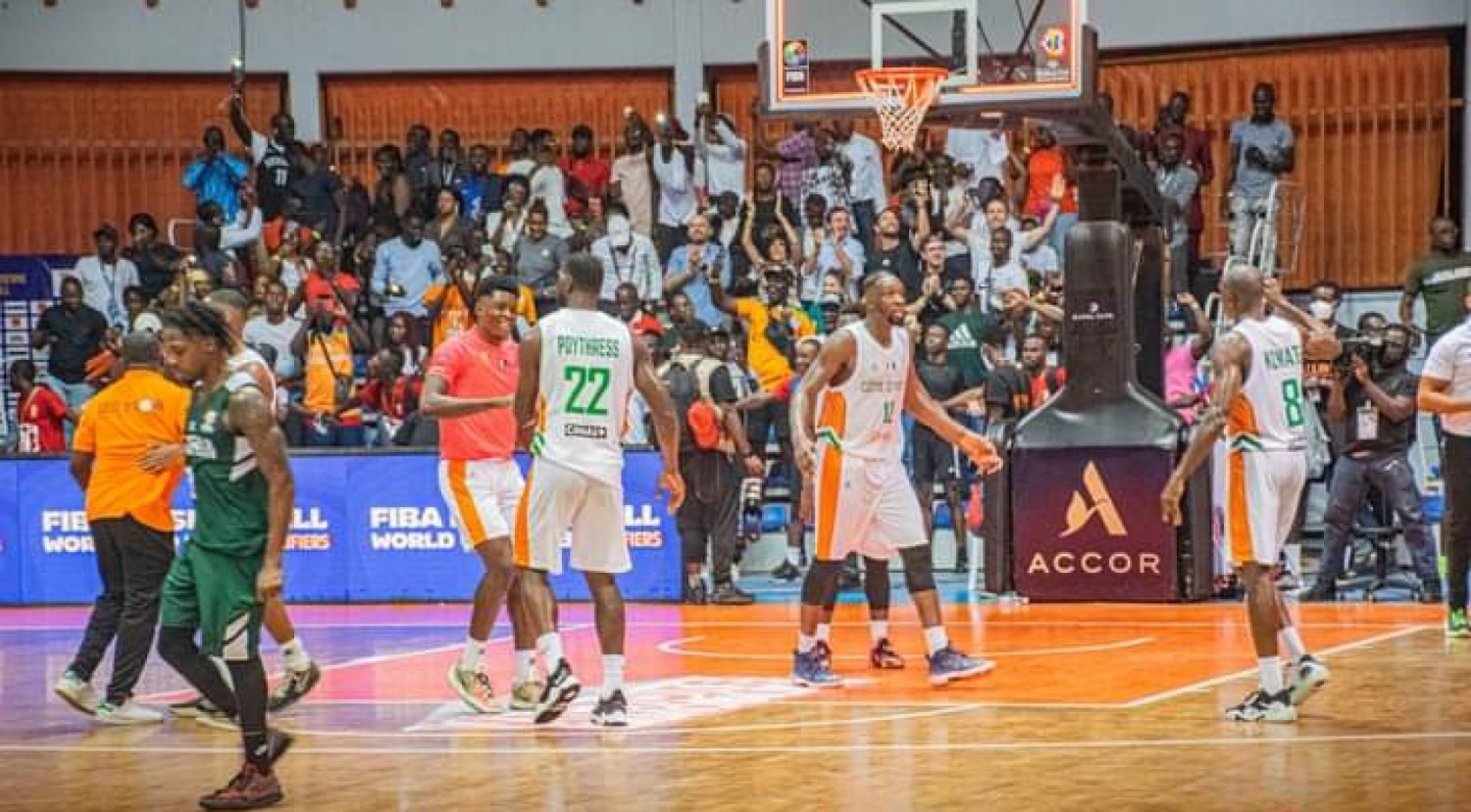 Côte d'Ivoire : Éliminatoire mondiale de basketball, les Ivoiriens indétrônables corrigent les Ougandais à 91- 80