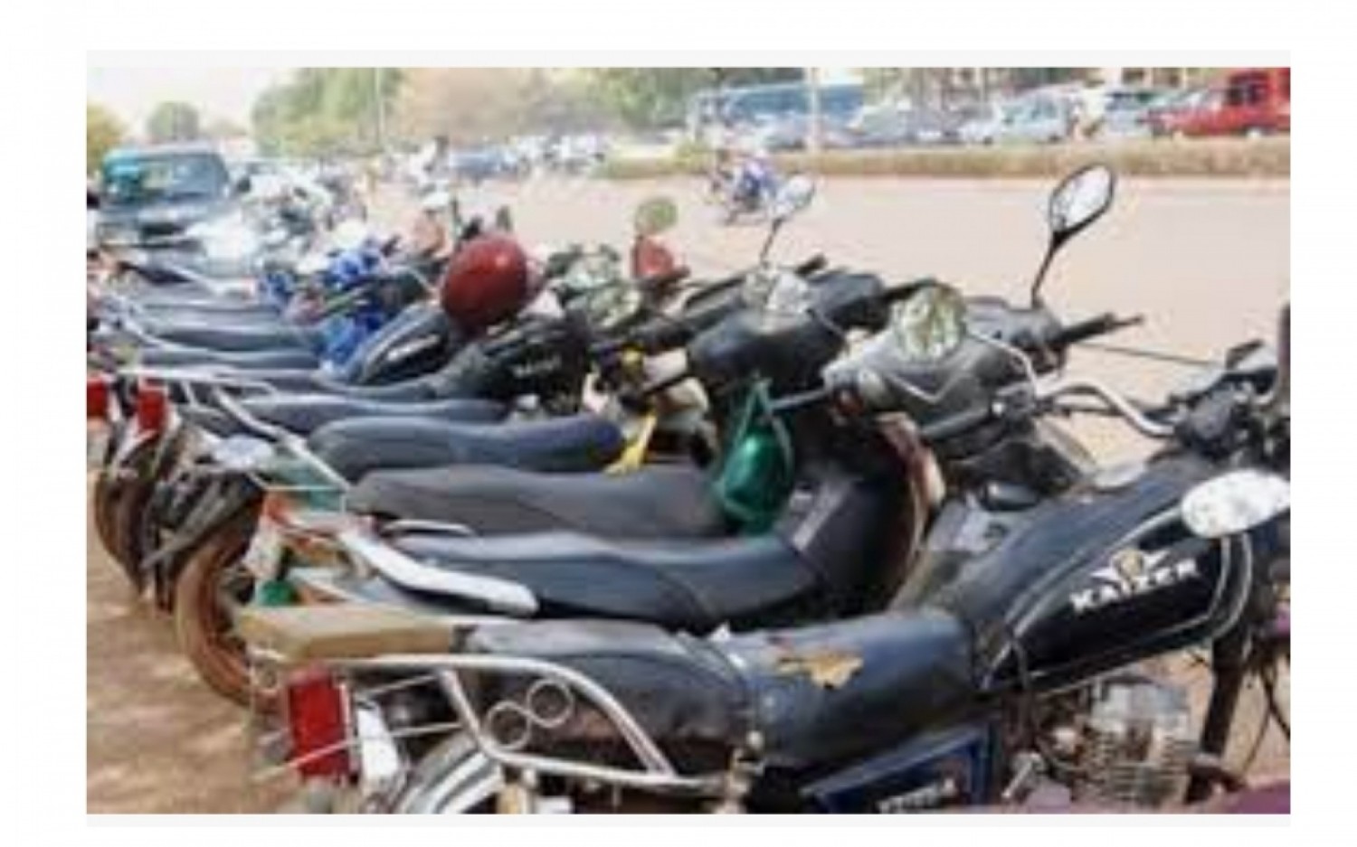 Burkina Faso : Un parkeur poignarde à mort un client à cause 100 FCFA