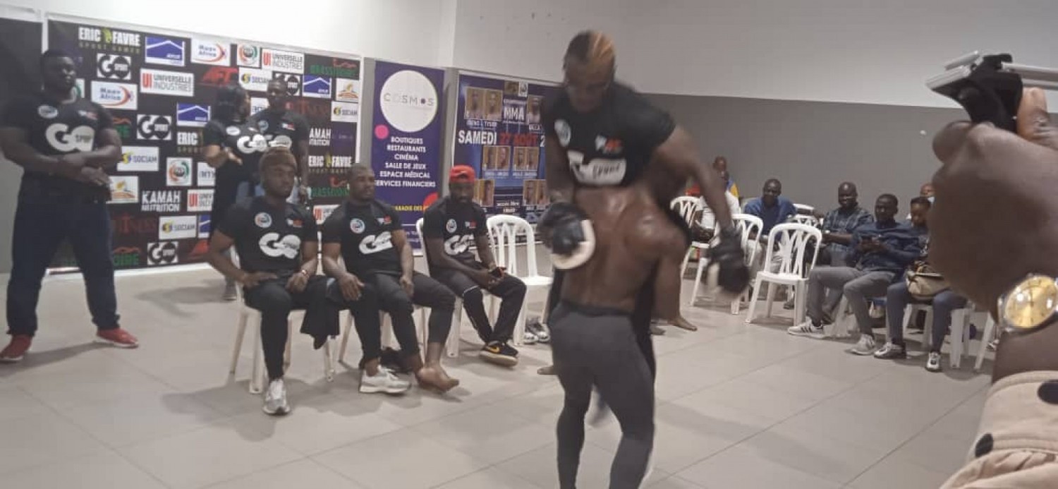 Côte d'Ivoire : Arts martiaux mixtes, 06 athlètes participent au championnat international, une démonstration à Yopougon