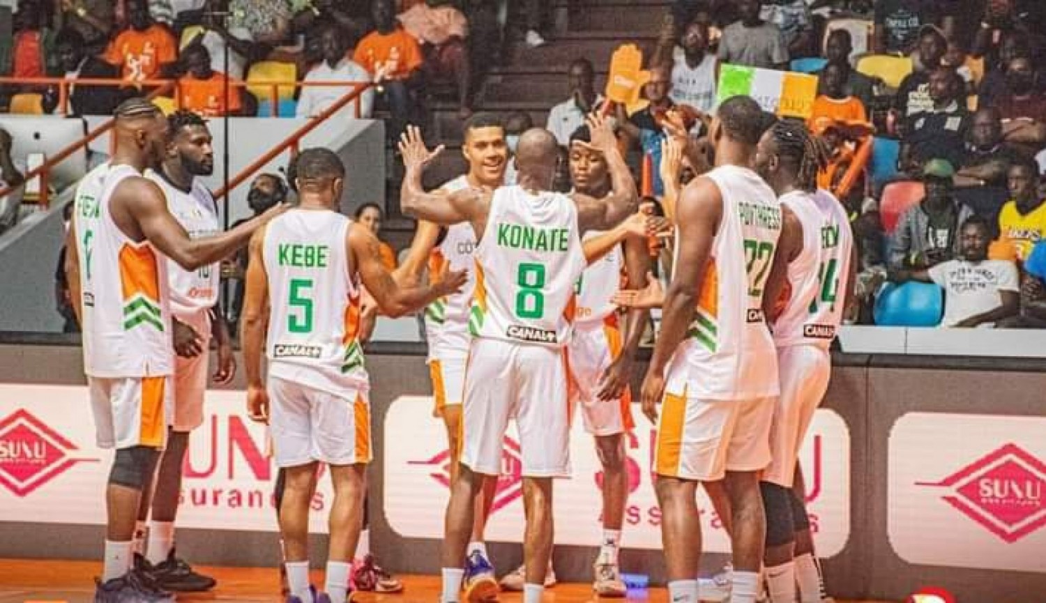 Côte d'Ivoire : Mondial basketball 2023, les éléphants arrachent leur ticket de qualification en écrasant le Cap-Vert 77 - 69