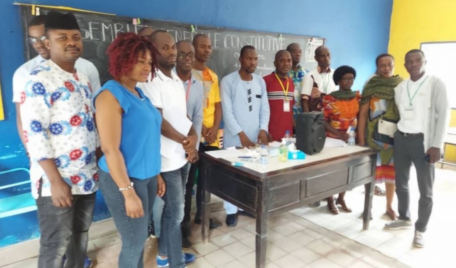 Côte d'Ivoire : Ministère de la Jeunesse, un nouveau syndicat voit le jour sous le sceau de l'union, l'entraide et la solidarité