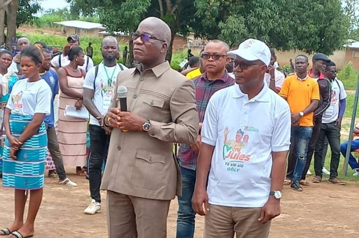 Côte d'Ivoire : Législative partielle à Bodokro, l'Honorable Assahoré révèle aux Goly les avantages d'avoir un élu RHDP