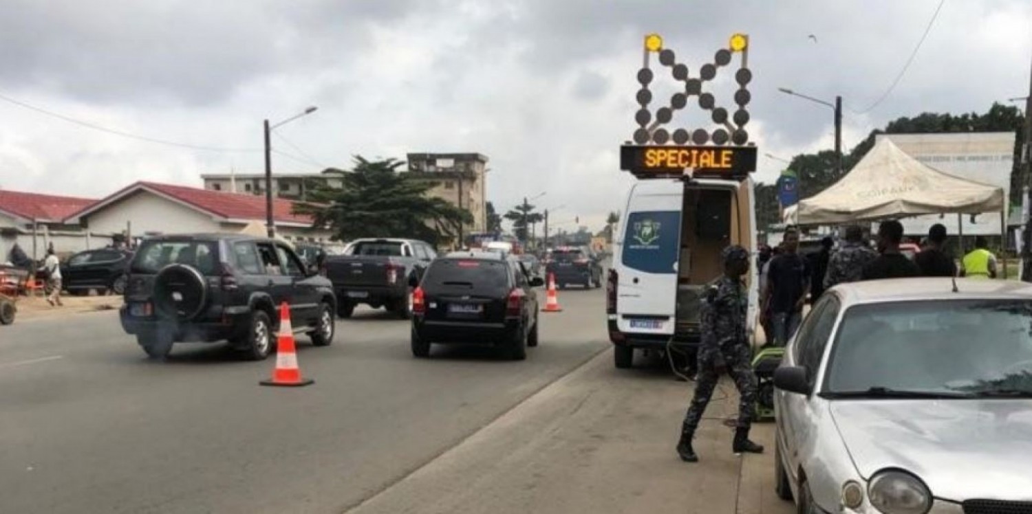 Côte d'Ivoire : Incivisme routier, il est alloué désormais à chaque permis de conduire un capital de points qui fait l'objet de diminution en cas d'infraction par son détenteur