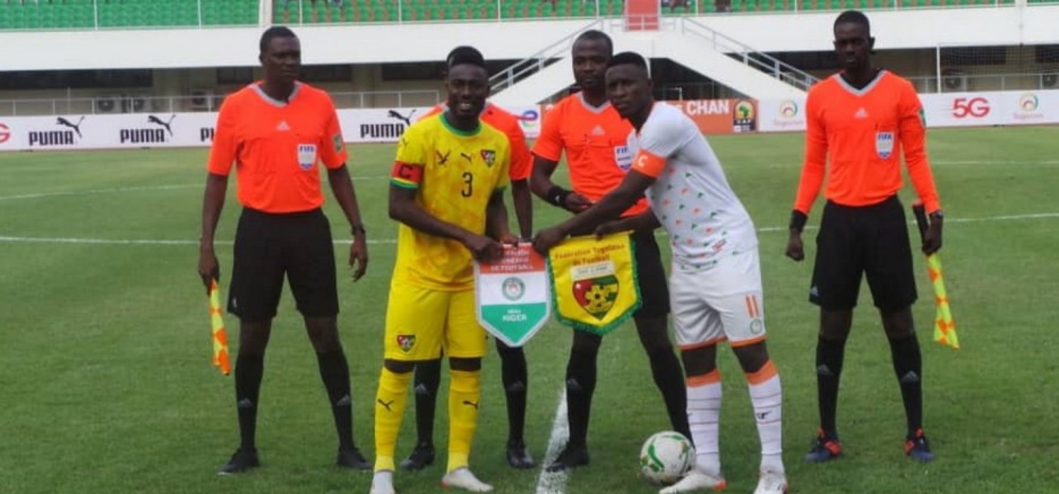 Togo-Niger :  CHAN 2023, la FTF veut saisir la CAF et prévenir tout litige avec la FENIFOOT