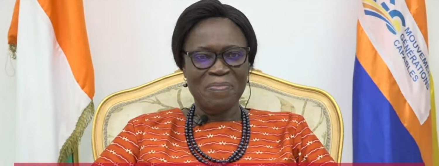 Côte d'Ivoire : Simone Gbagbo n'exclut pas à l'avenir une alliance avec le PPA-CI, mais son parti n'est pas un  forcené de l'opposition