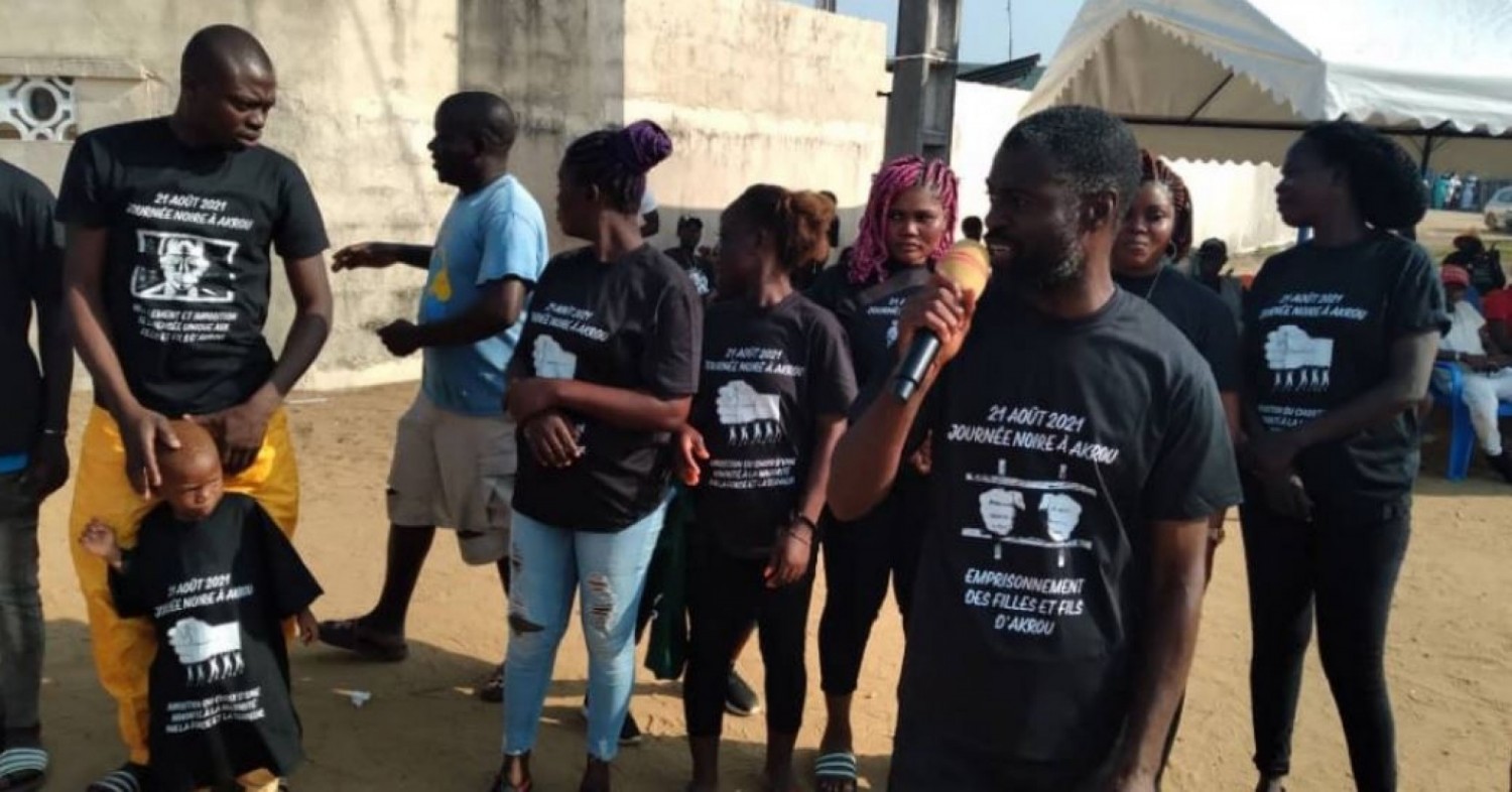 Côte d'Ivoire : Crise  foncière  à Akrou (Jacqueville), le Président des jeunes Tékry Loïc dit sa part de vérité