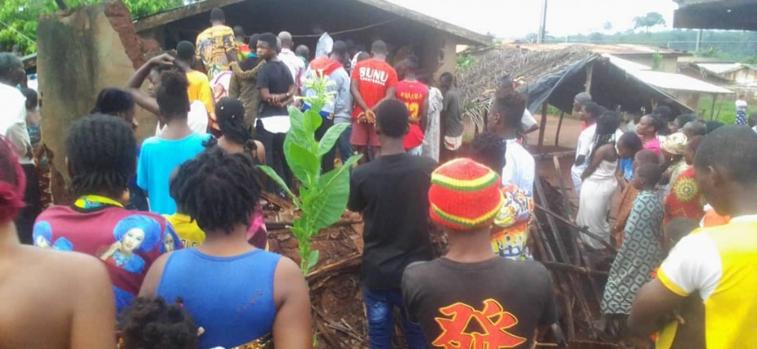 Côte d'Ivoire : Drame à Duékoué, une nourrice trouve tragiquement la mort à la suite d'une forte pluie