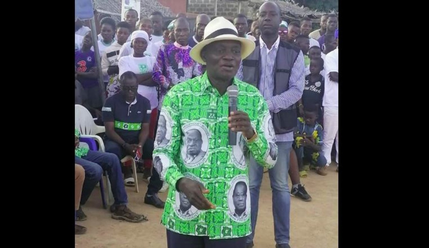 Côte d'Ivoire : Elections législatives partielles, Jacques Mangoua invite les électeurs à le plébisciter pour exprimer leur attachement au PDCI, son appel à ses adversaires