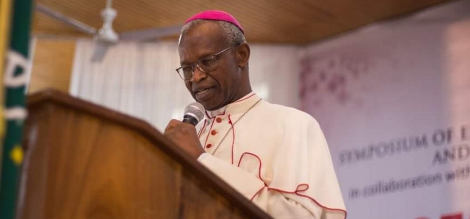 Ghana :  Le nouveau cardinal Richard Baawobr hospitalisé à Rome pour une opération