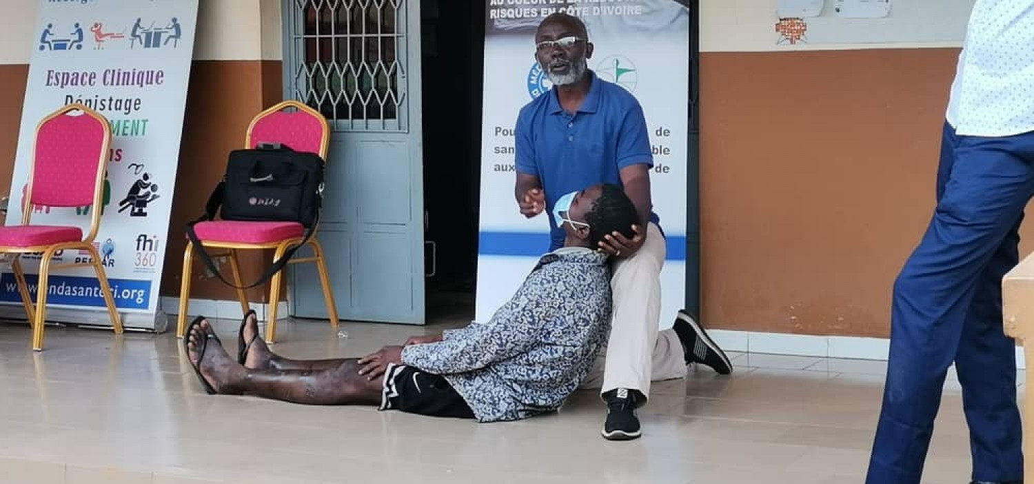 Côte d'Ivoire : Bouaké, les Personnes Usagères de Drogues informées sur les risques liés à l'overdose