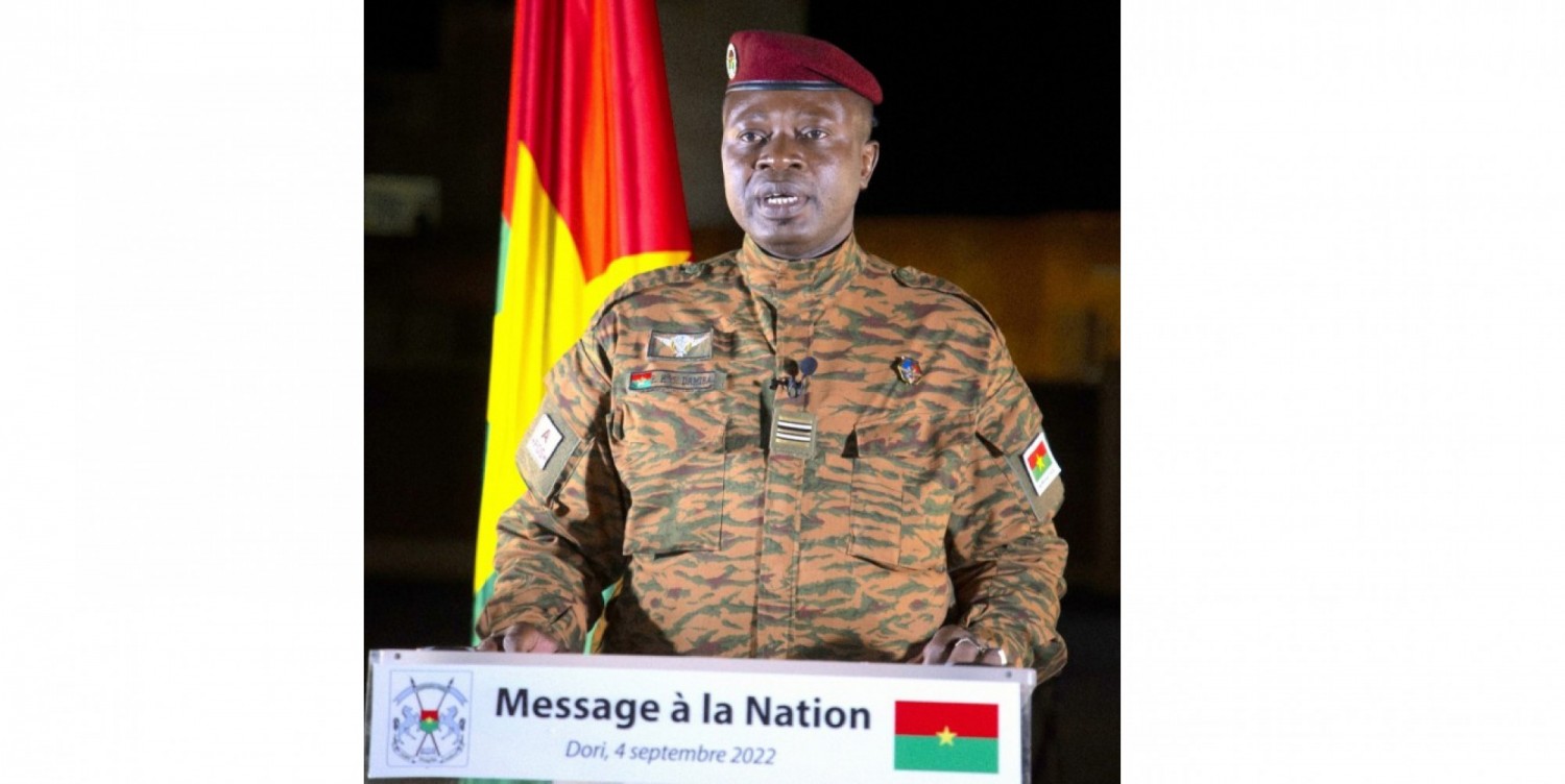 Burkina Faso : Lutte contre le terrorisme, le Président du Damiba dresse un bilan d'étape satisfaisant