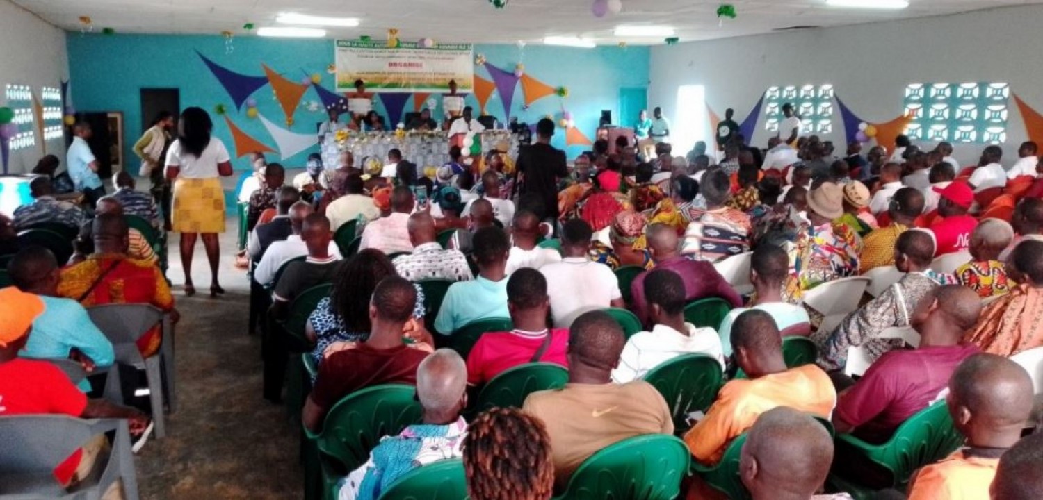 Côte d'Ivoire : Pour l'essor de leur localité, des cadres Ahaly se dotent d'une mutuelle dénommée MUCAD-Brobo