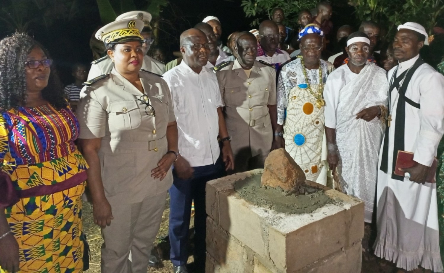 Côte d'Ivoire:   Agneby-Tiassa, lancement des travaux de construction de la maternité de Boka-Ho dans la sous-préfecture d'Aboudé