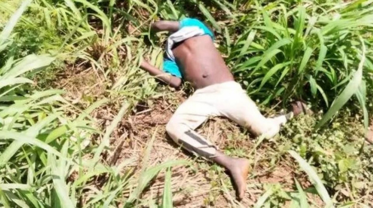 Côte d'Ivoire : Revenant du champ avec sa grande mère, un enfant mortellement fauché par un véhicule sur l'axe Bouaké-Djebonoua