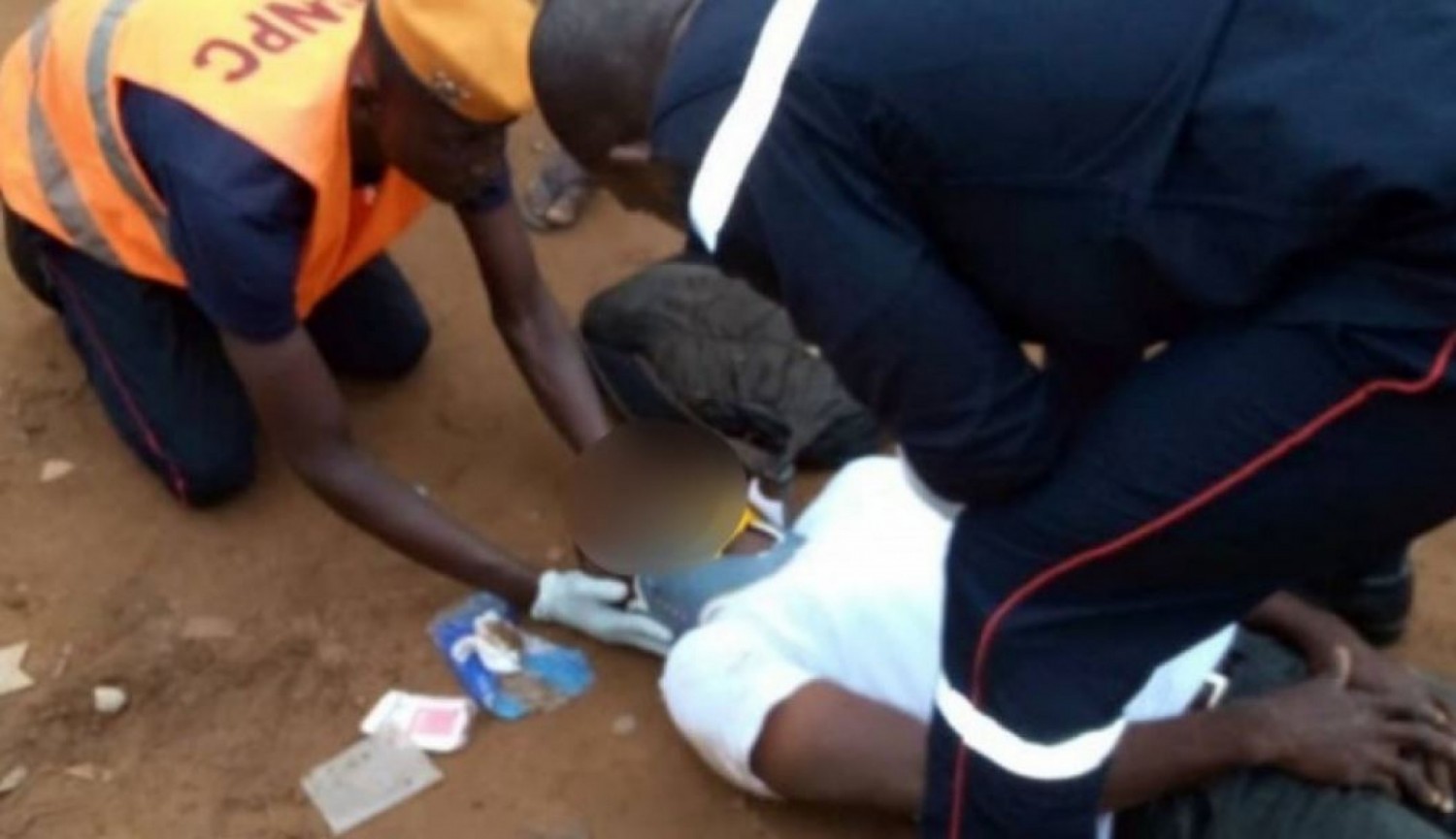 Côte d'Ivoire : Les pompiers-civils rendent la somme de 7 millions de FCFA retrouvés sur une victime d'un accident de la circulation
