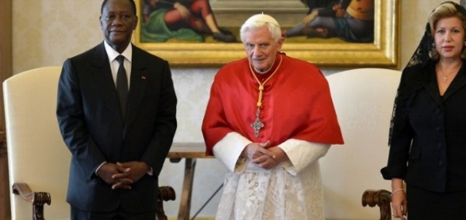 Côte d'Ivoire :  Alassane Ouattara en visite officielle au Vatican le 17 septembre 2022