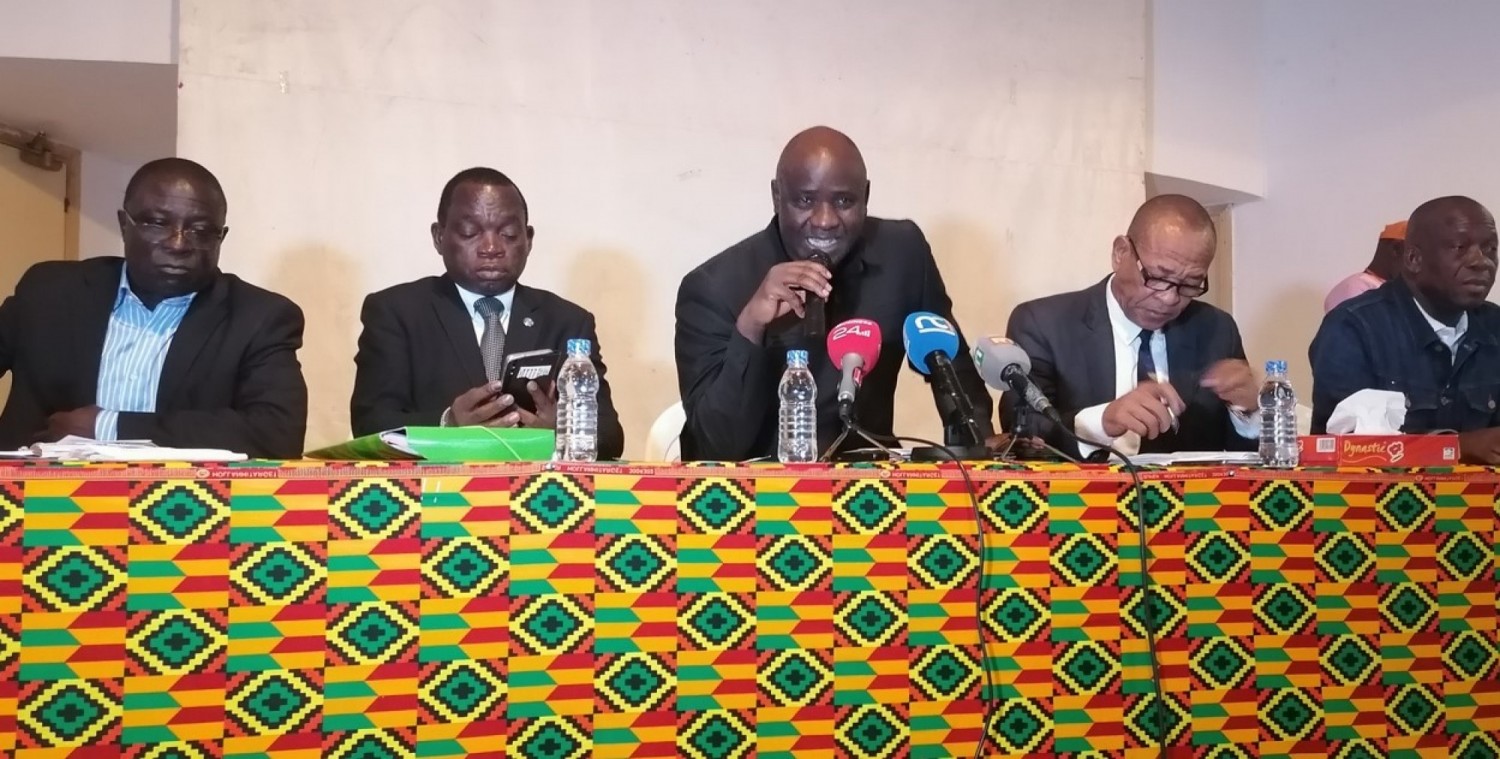 Côte d'Ivoire :   Les 5 centrales syndicales rassurent les travailleurs du privé, le SMIG au-delà de 60 mille d'ici à la fin décembre 2022