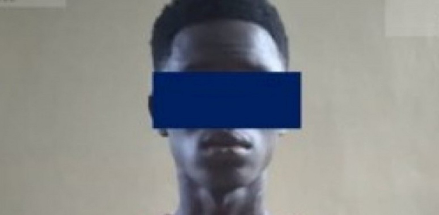 Côte d'Ivoire : Yamoussoukro, interpellation d'un individu pour enlèvement, demande de rançon suivi de viol