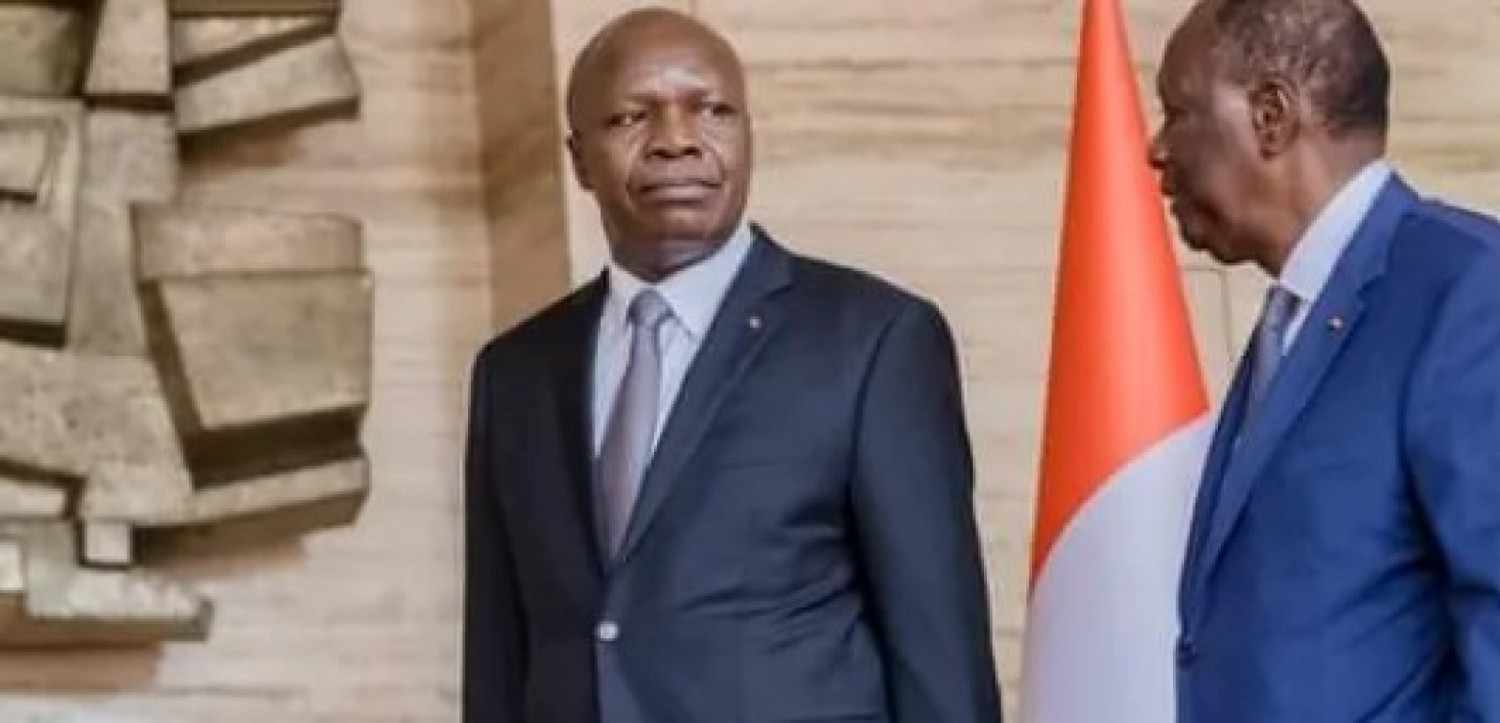 Côte d'Ivoire : Entretien entre Ouattara et Mabri à sa résidence de la Riviera-Golf ce jeudi soir