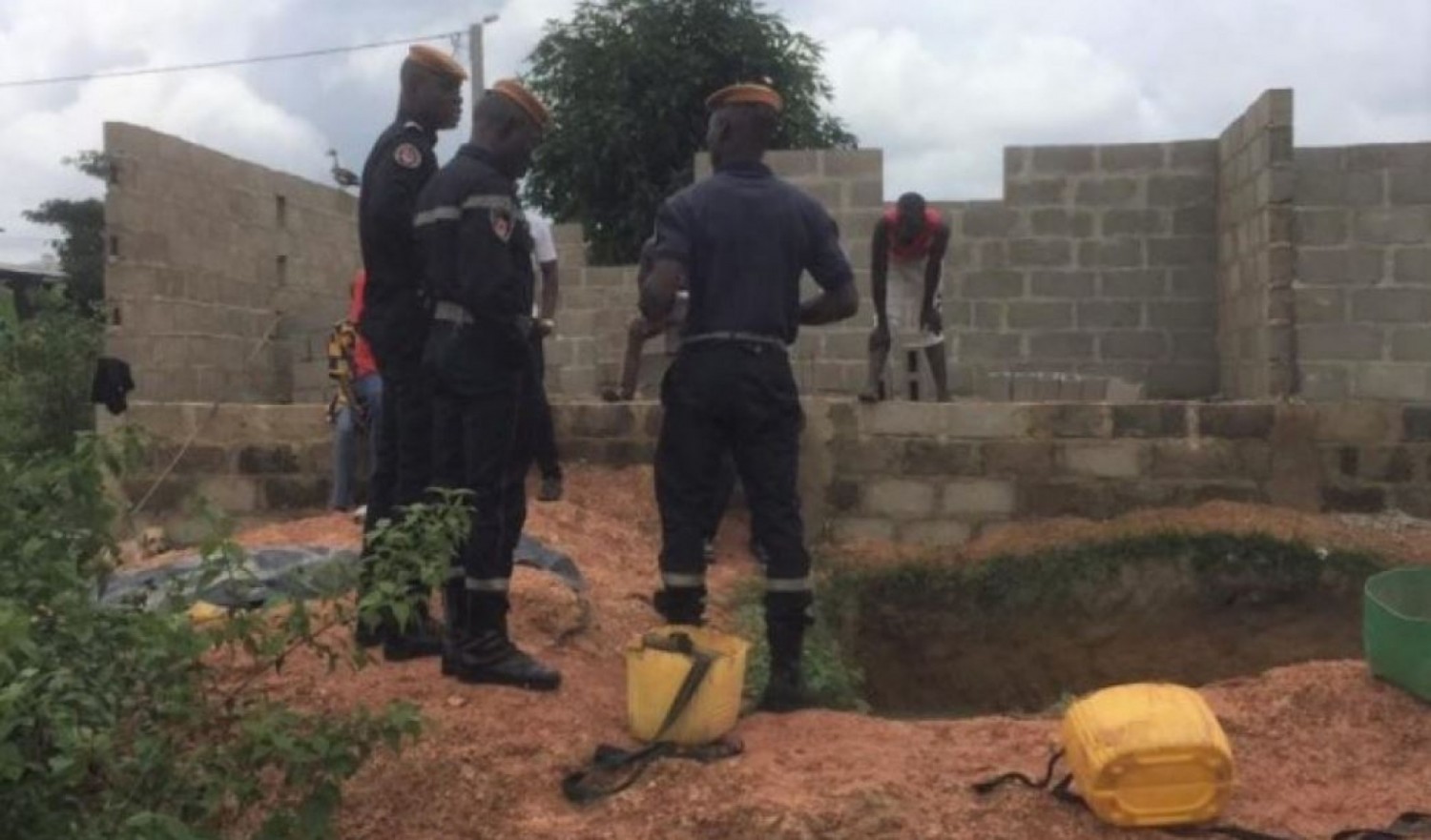 Côte d'Ivoire : Soubré, une fillette chute dans un bassin creusé comme réservoir d'eau et perd la vie