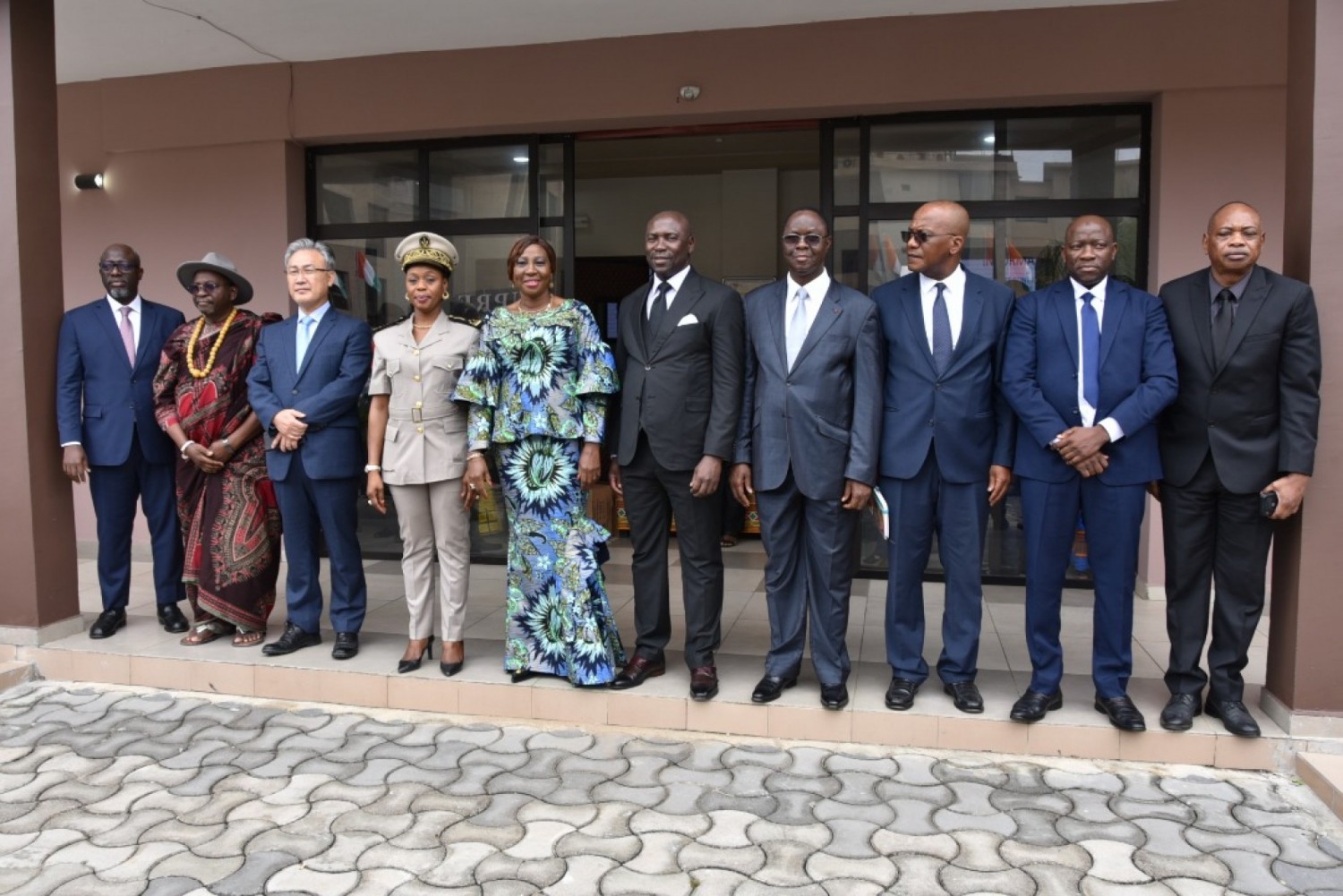 Côte d'Ivoire :    Renforcementdes relations internationales, Kandia Camara appelle au « renforcement des partenariats avec d'autres États afin que les investisseurs viennent nous aider  »